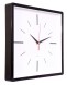 Часы настенные аналоговые Бюрократ WallC-S61P D30см черный (WALLC-S61P30/BLACK)