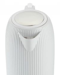 Чайник электрический Gorenje K17DPW 1.7л. 2200Вт белый/серебристый корпус: пластик/металл