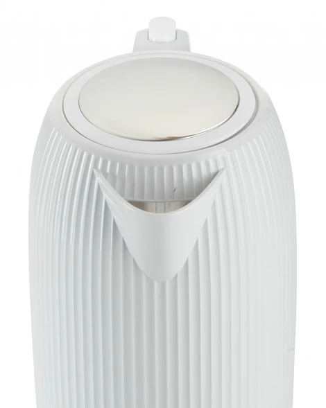 Чайник электрический Gorenje K17DPW 1.7л. 2200Вт белый/серебристый корпус: пластик/металл