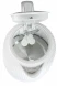 Чайник электрический Gorenje K17DPW 1.7л. 2200Вт белый/серебристый корпус: пластик/металл