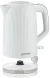 Чайник электрический Gorenje K17DPW 1.7л. 2200Вт белый/серебристый корпус: пластик/металл