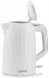 Чайник электрический Gorenje K17DPW 1.7л. 2200Вт белый/серебристый корпус: пластик/металл