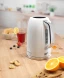 Чайник электрический Gorenje K17DPW 1.7л. 2200Вт белый/серебристый корпус: пластик/металл