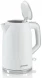 Чайник электрический Gorenje K17DPW 1.7л. 2200Вт белый/серебристый корпус: пластик/металл