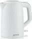 Чайник электрический Gorenje K17DPW 1.7л. 2200Вт белый/серебристый корпус: пластик/металл