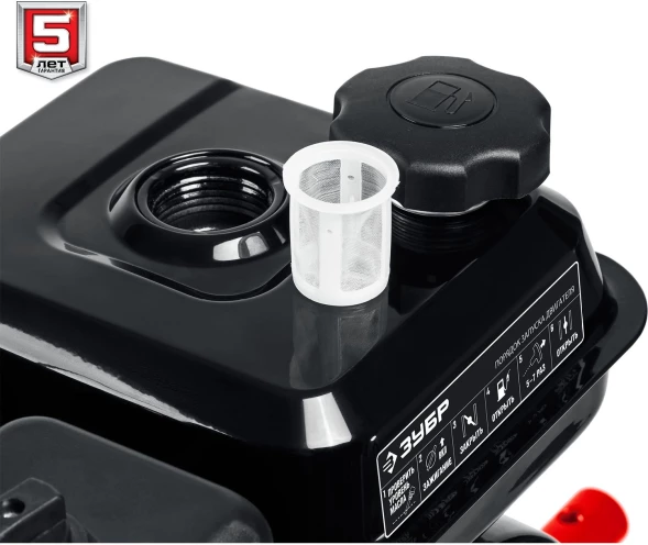 Мотоблок Зубр Мастер МТБ-400 У бензиновый 5.15кВт 7л.с.