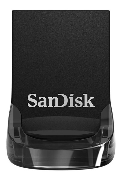 Флеш Диск Sandisk 64Gb ULTRA FIT SDCZ430-064G-G46 USB3.1 черный