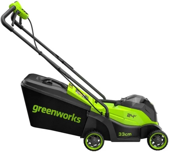 Газонокосилка ручная Greenworks GD24LM331 (2520607UA) 720Вт
