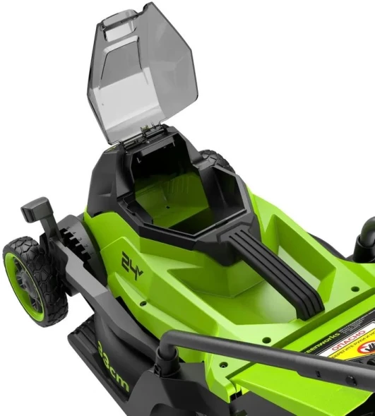 Газонокосилка ручная Greenworks GD24LM331 (2520607UA) 720Вт