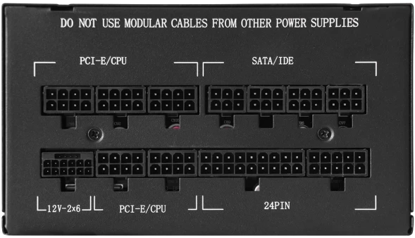 Блок питания Bloody ATX 1250W BD-PS1250P 80+ platinum (20+4pin) APFC 140mm fan 12xSATA Cab Manag RTL