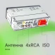 Автомагнитола Digma MCP-450 1DIN 4x45Вт v5.0 USB 2.0 AUX 4 ПДУ