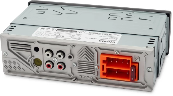 Автомагнитола Digma MCP-450 1DIN 4x45Вт v5.0 USB 2.0 AUX 4 ПДУ