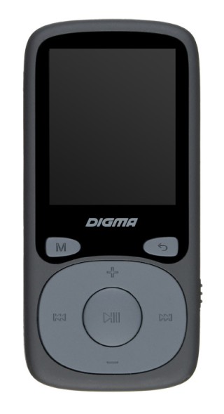 Плеер Hi-Fi Flash Digma B4 8Gb черный/1.8&amp;quot;/FM/microSDHC