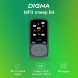 Плеер Hi-Fi Flash Digma B4 8Gb черный/1.8&amp;quot;/FM/microSDHC