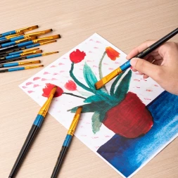 Кисть Deli EC409-18 синтетика плоск. №18