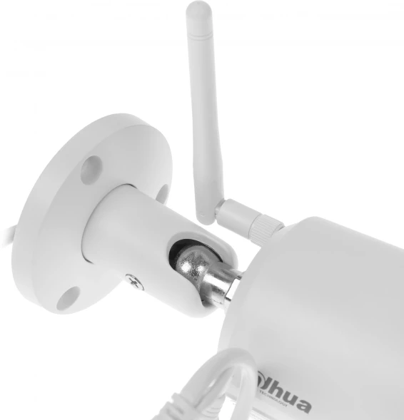 Камера видеонаблюдения IP Dahua DH-IPC-HFW1430DSP-SAW-0360B Wi-Fi 2.8-3.6мм цв. корп.:белый/черный