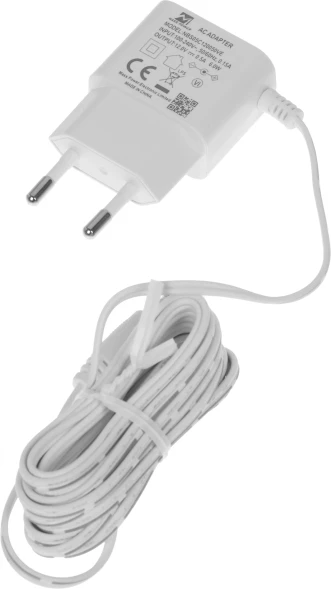 Камера видеонаблюдения IP Dahua DH-IPC-HFW1430DSP-SAW-0360B Wi-Fi 2.8-3.6мм цв. корп.:белый/черный