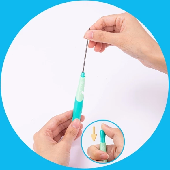 Карандаш мех. Deli SH321green Pupal 2.0мм зеленый блистер