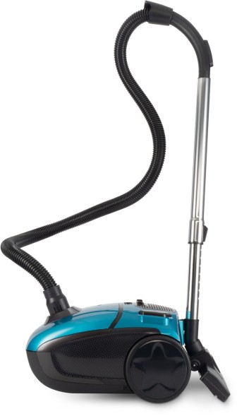 Пылесос Hyundai HYV-B4990 2220Вт бирюзовый/черный (в компл.:1мешок)