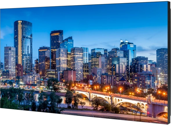 Панель Samsung 55&amp;quot; VM55B-E черный IPS 8ms 16:9 DVI HDMI матовая 500cd 178гр/178гр 1920x1080 VGA DP FHD USB 19.5кг