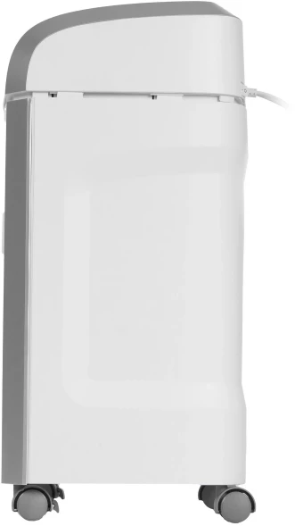 Шредер Fellowes PowerShred 15С белый (секр.P-4) фрагменты 15лист. 19лтр. скрепки скобы пл.карты