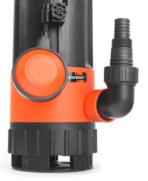 Насос дренажный Patriot F 500 D 500Вт 7500л/час центробежный (315302408)