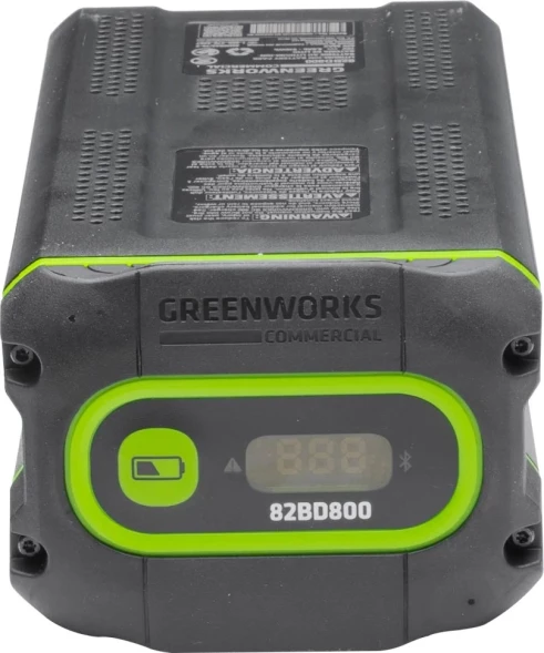 Батарея аккумуляторная Greenworks G82B8 82В 8Ач Li-Ion (2951407)