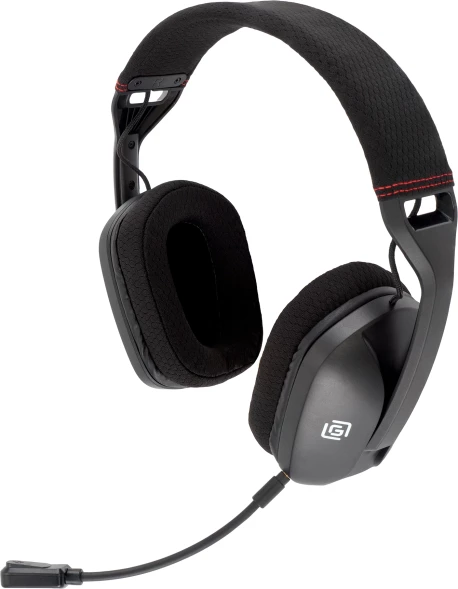 Наушники с микрофоном Оклик HS-L750G черный 1.5м накладные BT оголовье (2007557)