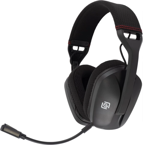 Наушники с микрофоном Оклик HS-L750G черный 1.5м накладные BT оголовье (2007557)