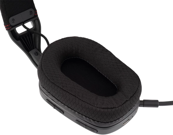 Наушники с микрофоном Оклик HS-L750G черный 1.5м накладные BT оголовье (2007557)