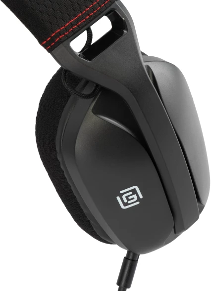 Наушники с микрофоном Оклик HS-L750G черный 1.5м накладные BT оголовье (2007557)