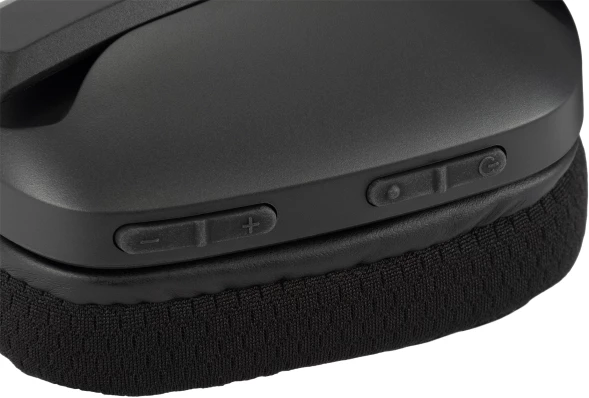 Наушники с микрофоном Оклик HS-L750G черный 1.5м накладные BT оголовье (2007557)