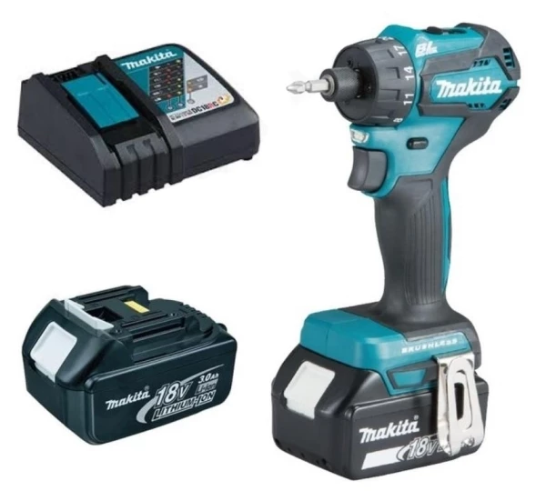 Дрель-шуруповерт Makita DDF083RFE аккум. патрон:шестигр.1/4&amp;quot; (кейс в комплекте)