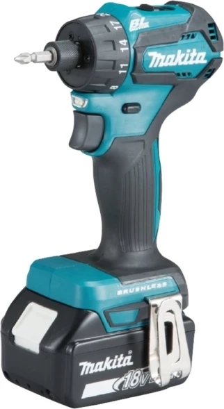 Дрель-шуруповерт Makita DDF083RFE аккум. патрон:шестигр.1/4&amp;quot; (кейс в комплекте)