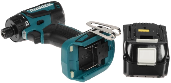 Дрель-шуруповерт Makita DDF083RFE аккум. патрон:шестигр.1/4&amp;quot; (кейс в комплекте)