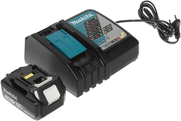 Дрель-шуруповерт Makita DDF083RFE аккум. патрон:шестигр.1/4&amp;quot; (кейс в комплекте)