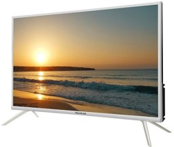 Телевизор LED PolarLine 65&amp;quot; 65PU51TC-SM серебристый 4K Ultra HD 50Hz DVB-T DVB-T2 DVB-C WiFi Smart TV (RUS)