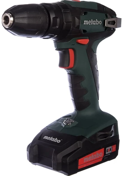 Дрель-шуруповерт Metabo SB 18 аккум. патрон:быстрозажимной (кейс в комплекте) (602245560)
