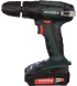 Дрель-шуруповерт Metabo SB 18 аккум. патрон:быстрозажимной (кейс в комплекте) (602245560)