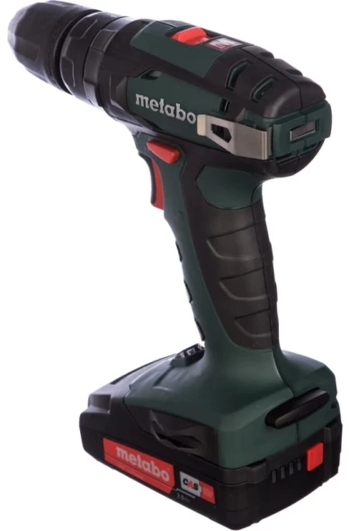 Дрель-шуруповерт Metabo SB 18 аккум. патрон:быстрозажимной (кейс в комплекте) (602245560)