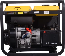 Генератор Huter LDG 10000LXA 8.5кВт