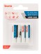Батарея Buro Alkaline LR03 AAA (4шт) блистер