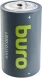 Батарея Buro Alkaline LR20 D 18000mAh (2шт) блистер