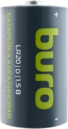 Батарея Buro Alkaline LR20 D 18000mAh (2шт) блистер