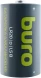 Батарея Buro Alkaline LR20 D 18000mAh (2шт) блистер