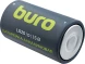 Батарея Buro Alkaline LR20 D 18000mAh (2шт) блистер