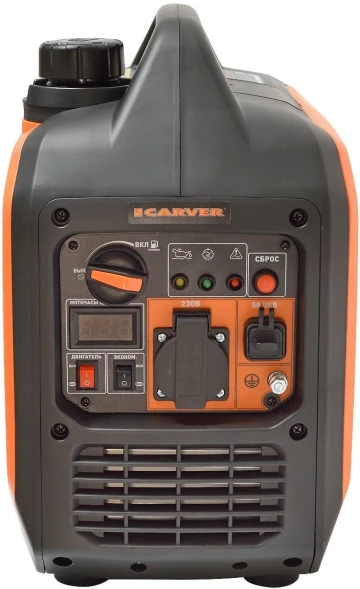 Генератор Carver PPG-1400IS-II 1.4кВт