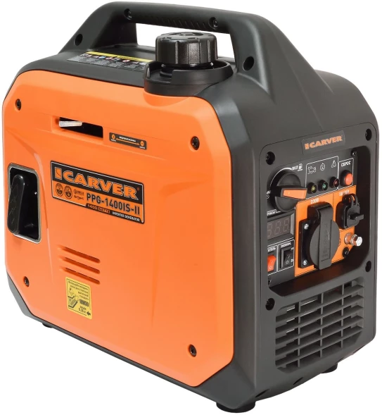 Генератор Carver PPG-1400IS-II 1.4кВт