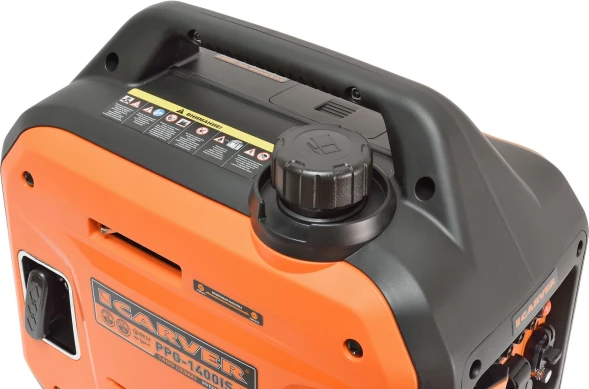 Генератор Carver PPG-1400IS-II 1.4кВт