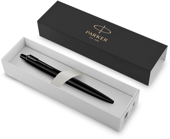 Ручка шариков. Parker Jotter Monochrome XL SE20 (CW2122753) Matt Black M син. черн. подар.кор.